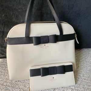 Kate Spade purse with matching wallet